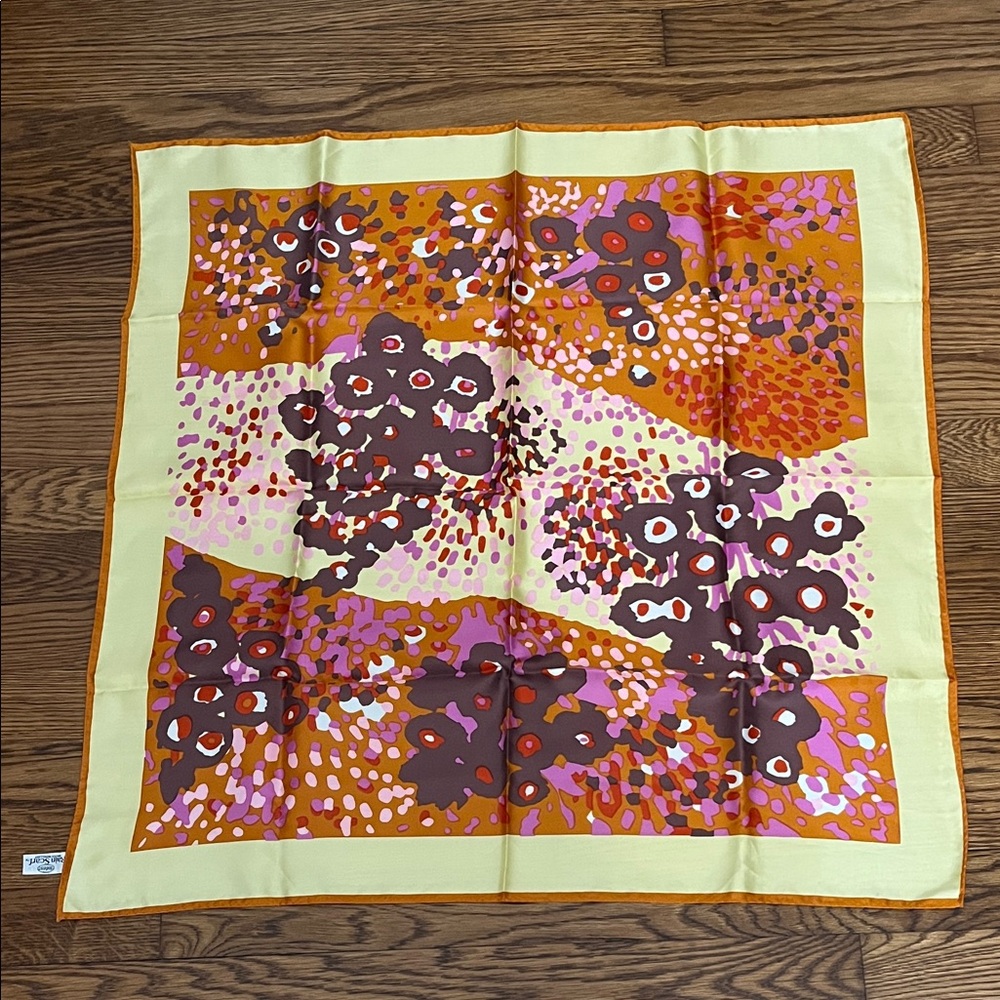 Totes Vintage Multicolor Rain Scarf